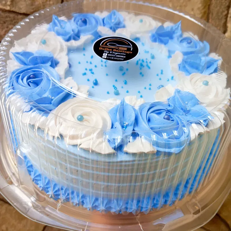Cake sencillo 