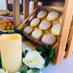 Cookies de mantequilla 