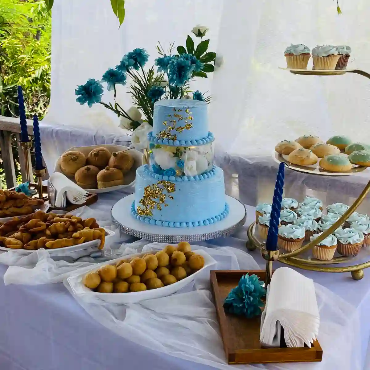 Buffet Santiago by Daymara