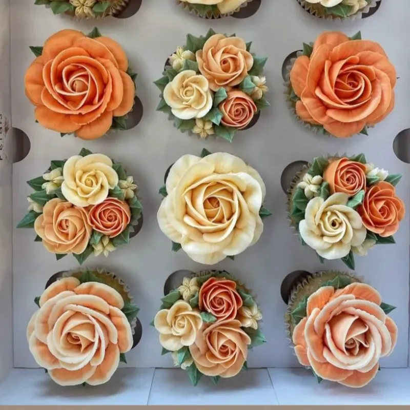 Cupcakes de diseño 