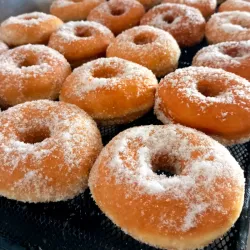 Donas azucaradas 