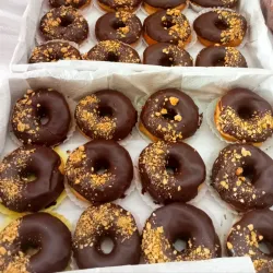 Donas con cobertura 