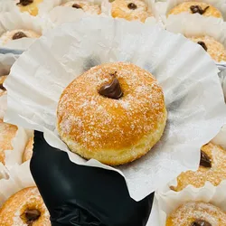 Donas rellenas de Nutella 