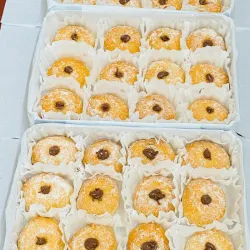 Donas rellenas de Nutella 
