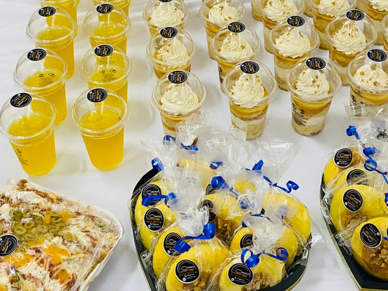 Mesa de postres 