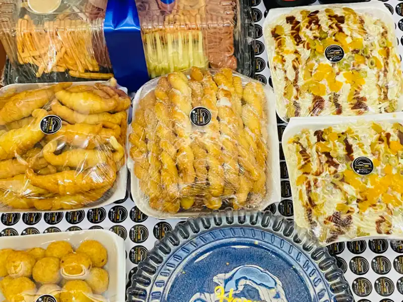 Paquetes de buffets con cake 