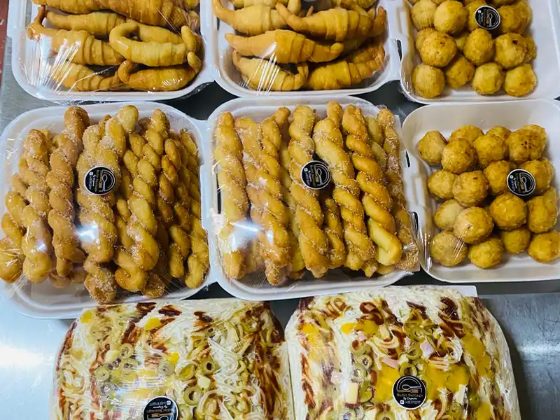Paquetes de buffets (sin cake incluido)