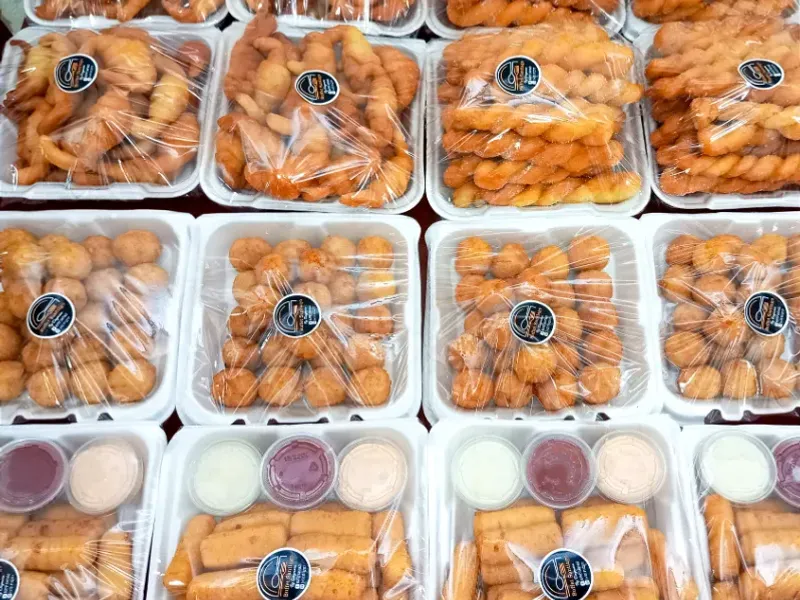 Paquetes (sin ensalada fría)