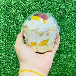 Tres leches con frutas