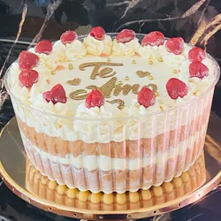 Tres leches en charola 26 cm