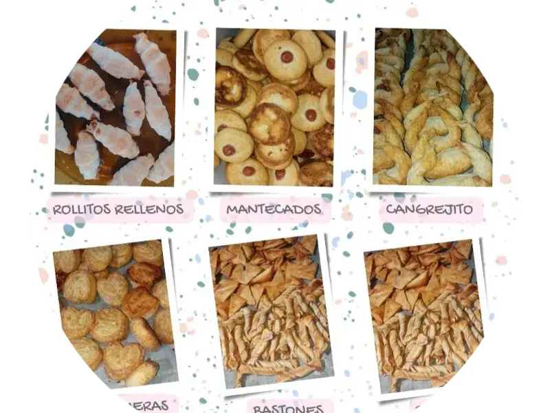 Tipo de dulce  de los combos 