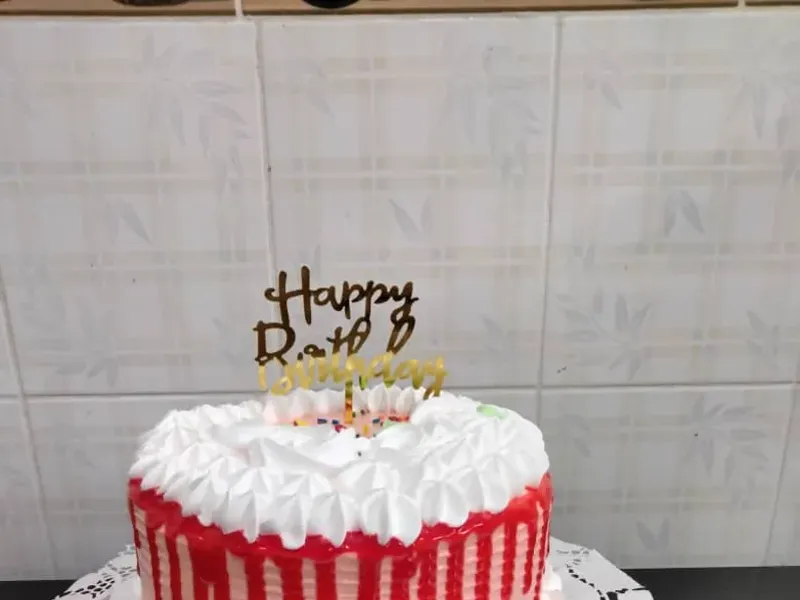 Kake para fiesta, boda, 15, baby shower y graduación 