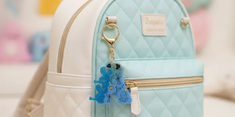 Colfant con letras personalizadas aliados para bolsos de bebé