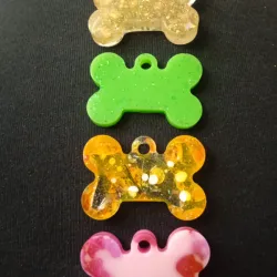 Huesitos para perrospequeños listos para personalizar 