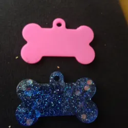 Huesitos medianos listos para personalizar