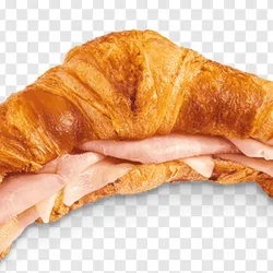 Croissant Jamón y Queso