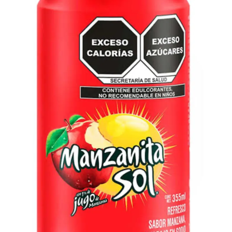 Refresco Manzanita