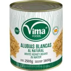 Alubias blancas natural Vima