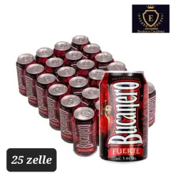 Caja de cerveza bucanero