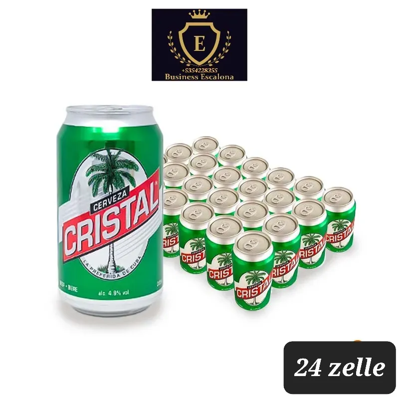 Caja de cerveza cristal