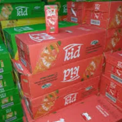 Caja de Jugos KID