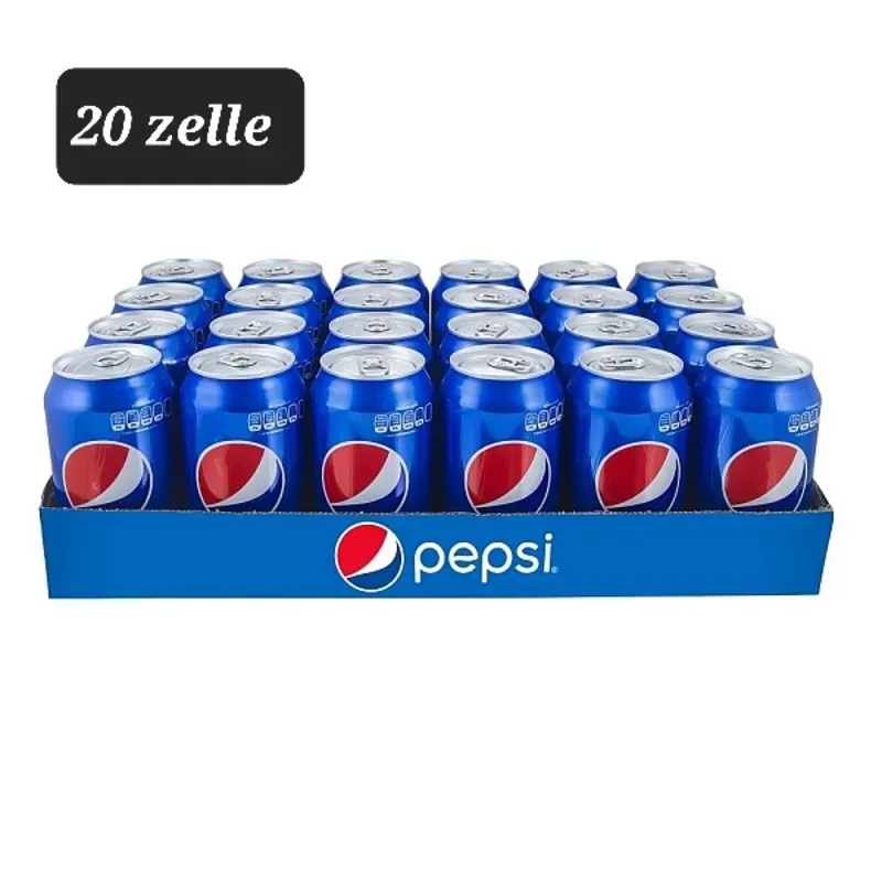 Caja de refresco pepsi 
