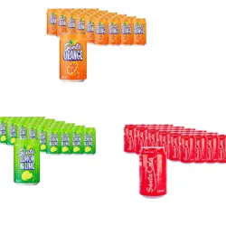 Caja de refresco Santa