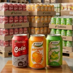 Cajas de refresco