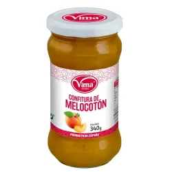 Confitura de melocotón vima