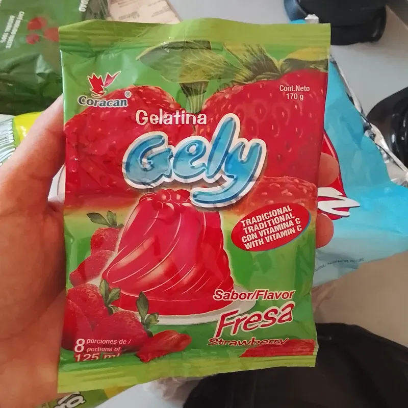 Gelatina Gely