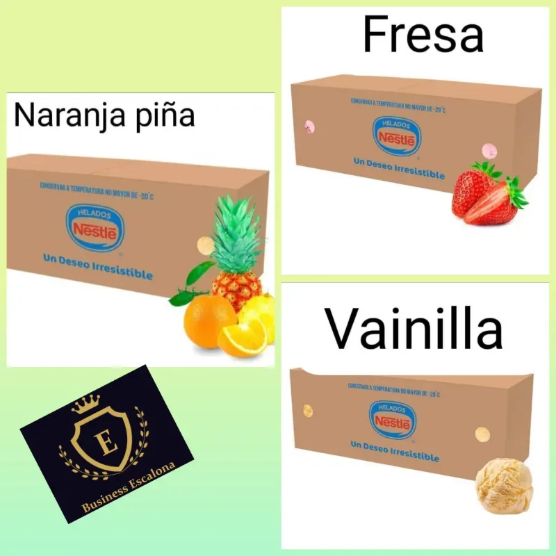 Helado Nestle
