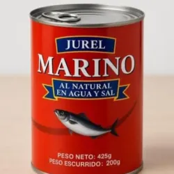 Latas de jurel