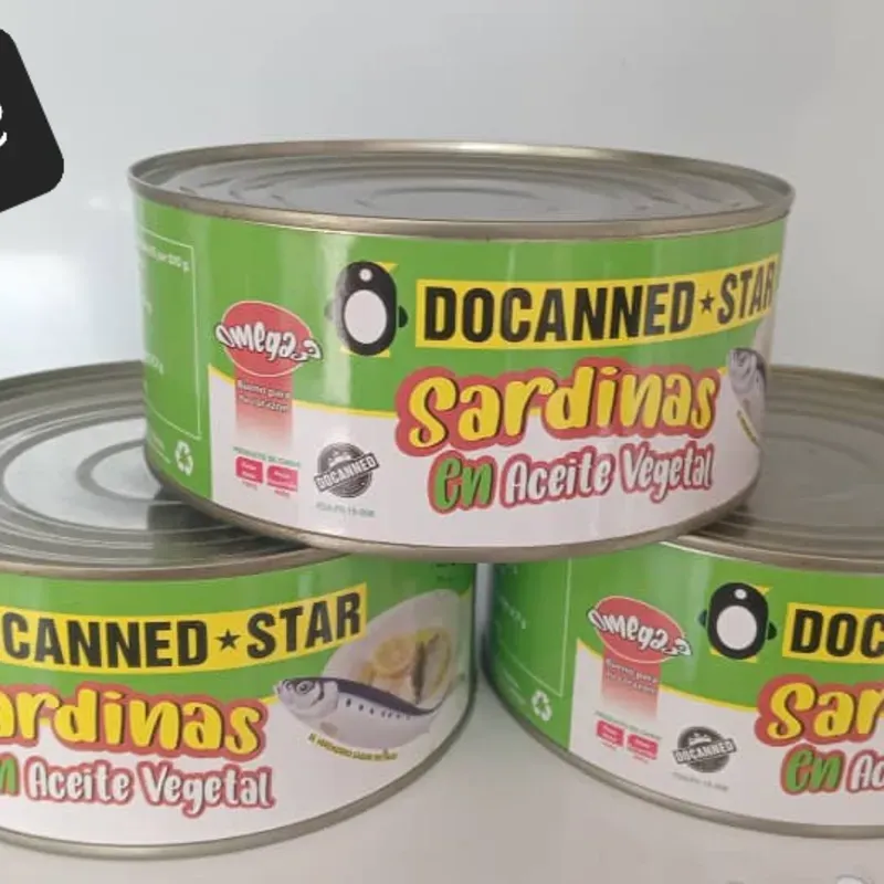 Latas de Sardinas