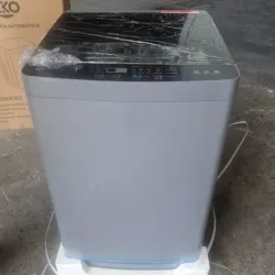 Lavadora automática 9kg