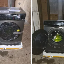 Lavadora secadora a vapor EKO