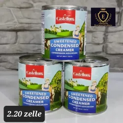 Leche condensada