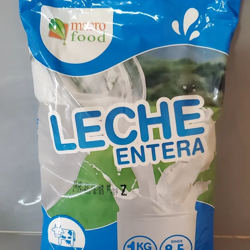 Leche entera en polvo