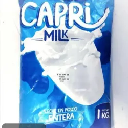 Leche entera en polvo Capri 