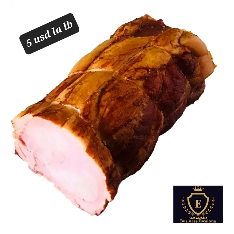 Lomo de cerdo ahumado