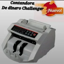 Máquina contadora de billetes