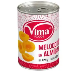 Melocoton en almibar VIMA