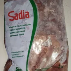 Paquete de hígado de pollo