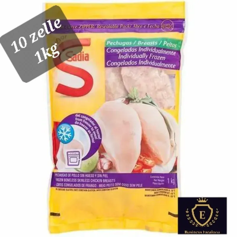 Paquete de pechuga de pollo 