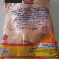 Paquete de pechugas de pollo