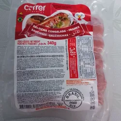 Paquete de salchichas de pollo