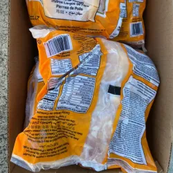Paquetes de pollo 2kg (muslos grandes)