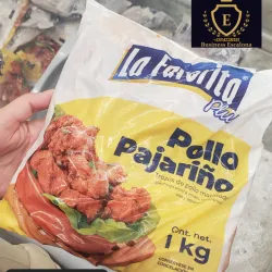 Paquetes de pollo troceado 