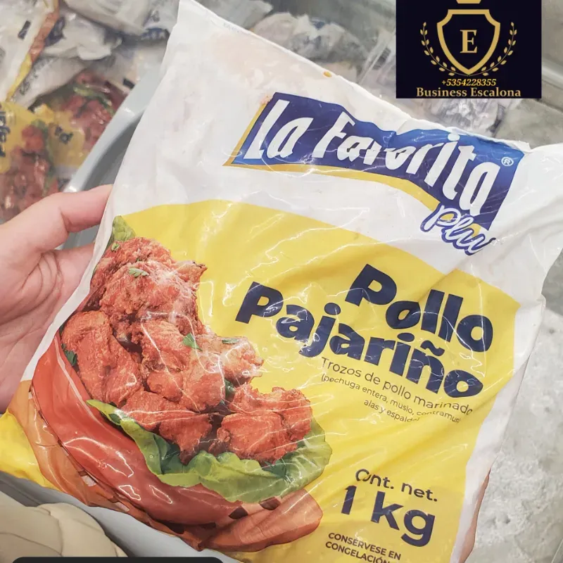 Paquetes de pollo troceado 