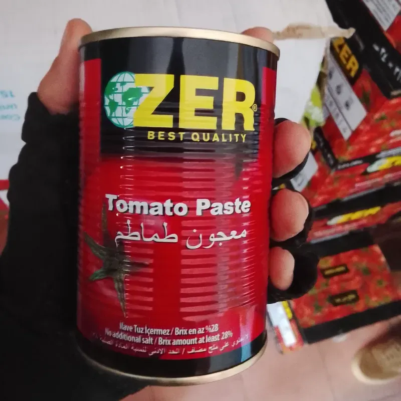 Pasta de tomate ZER