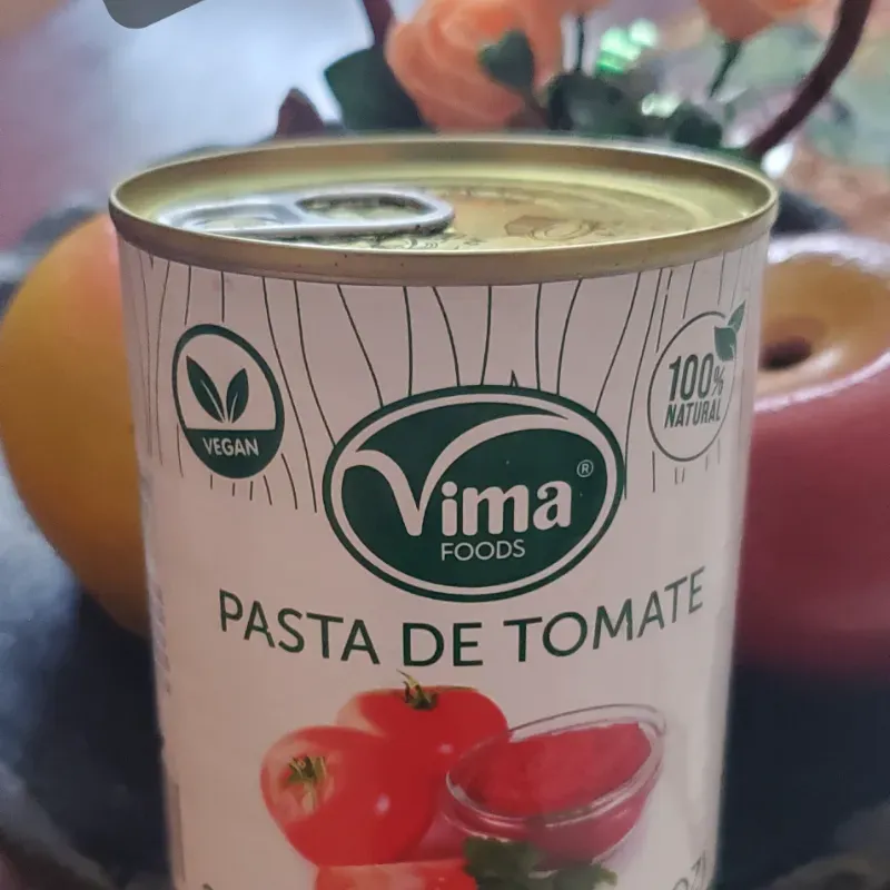 Pasta de Tomate